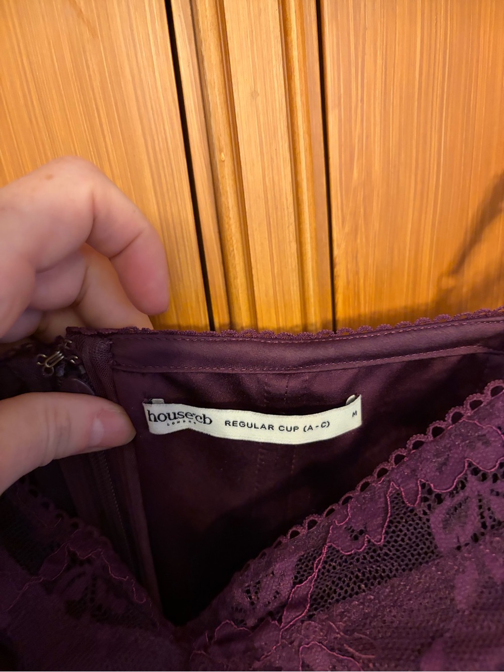 House of CB Purple Ruched Slip Midi Dress - Picture 3 of 4